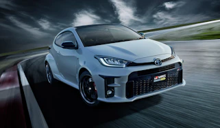 GR Yaris Morizo – header