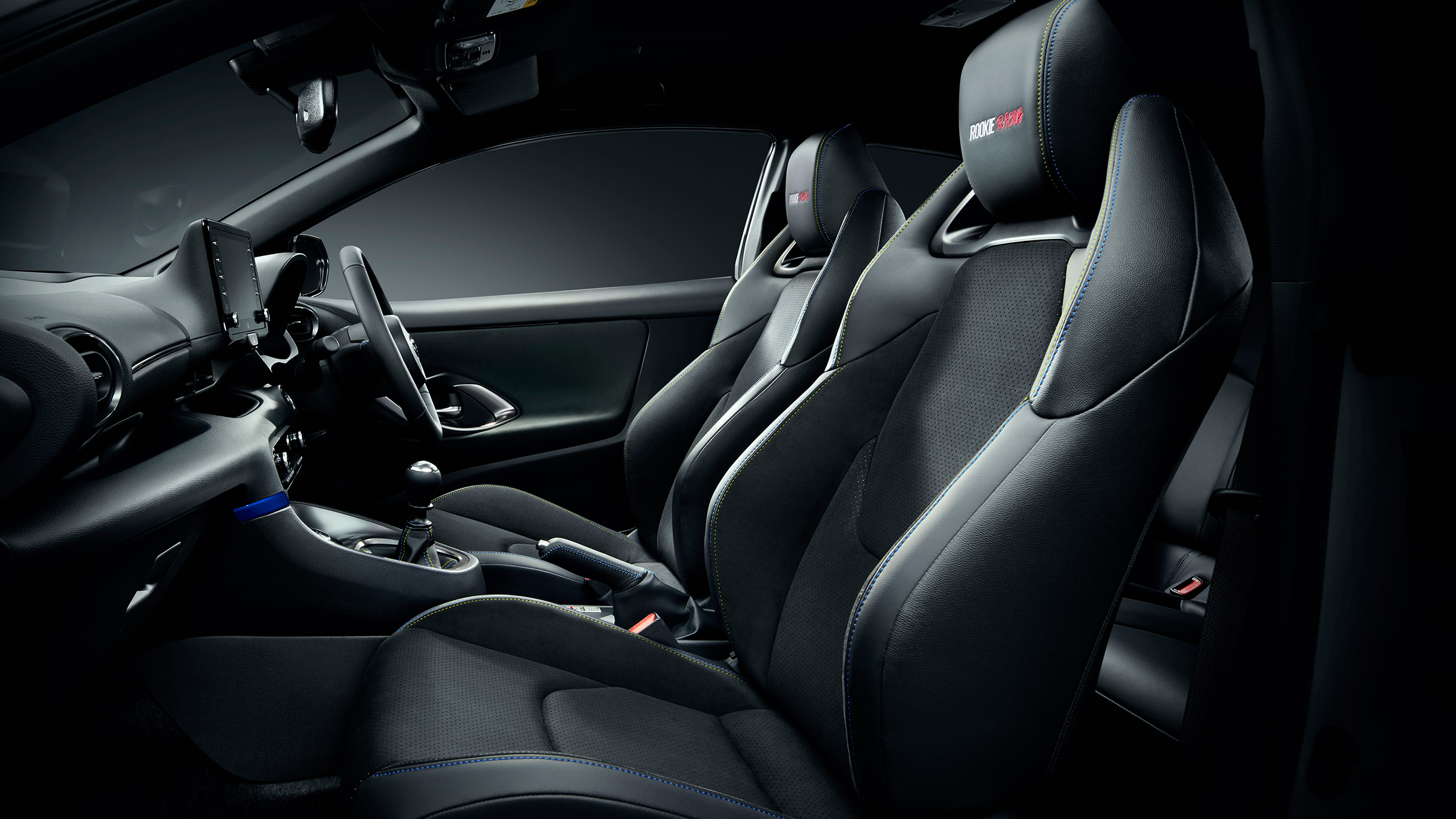 GR Yaris Morizo – seats