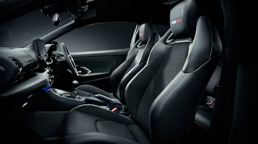 GR Yaris Morizo – seats