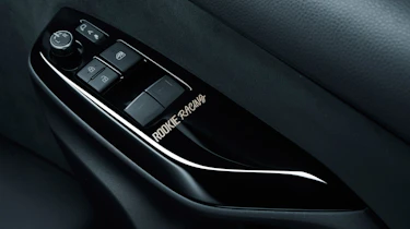 GR Yaris Morizo – windows