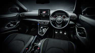 GR Yaris Morizo – dash