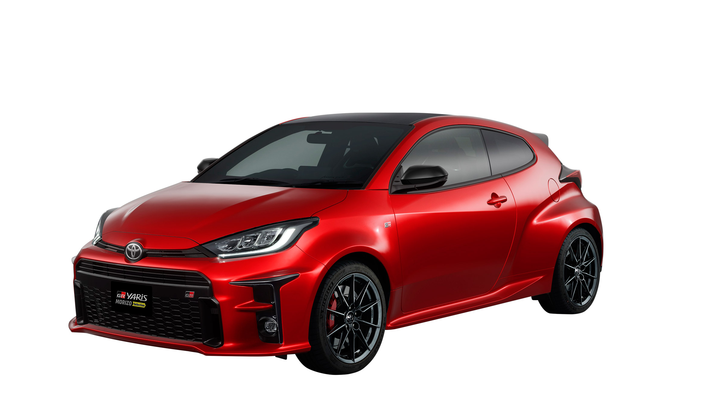 GR Yaris Morizo – red