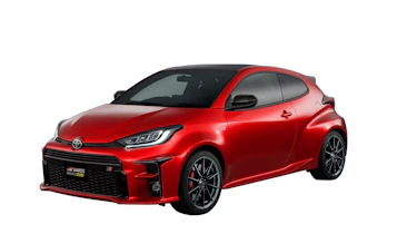 GR Yaris Morizo – red