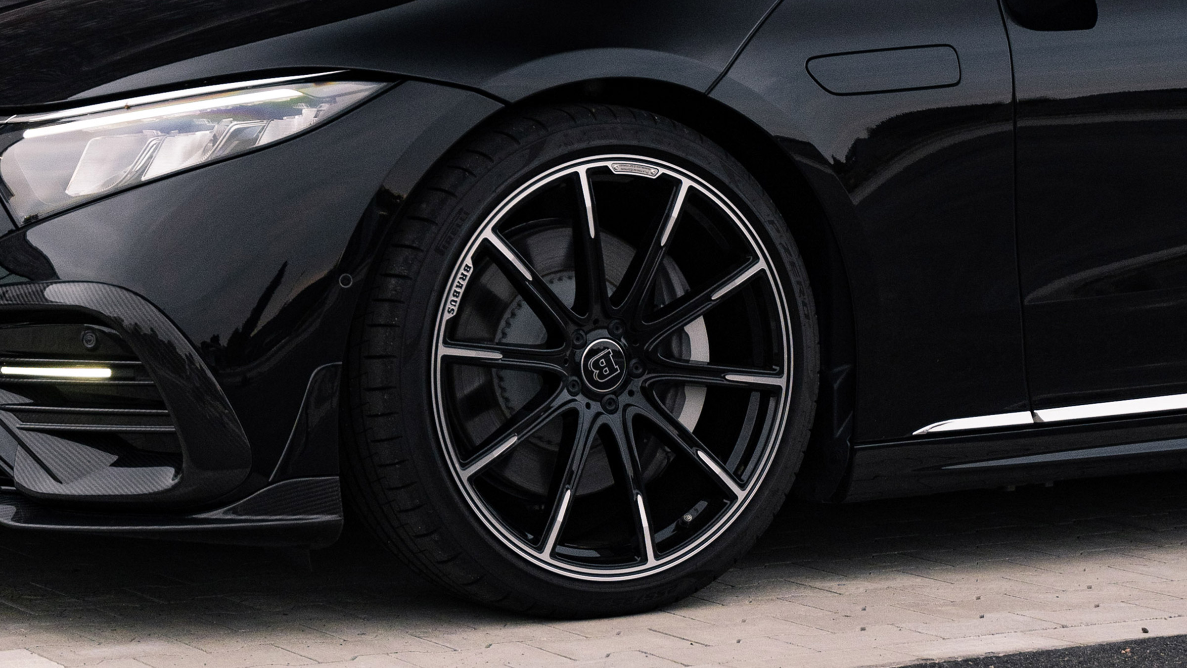 Mercedes EQS Brabus – wheels