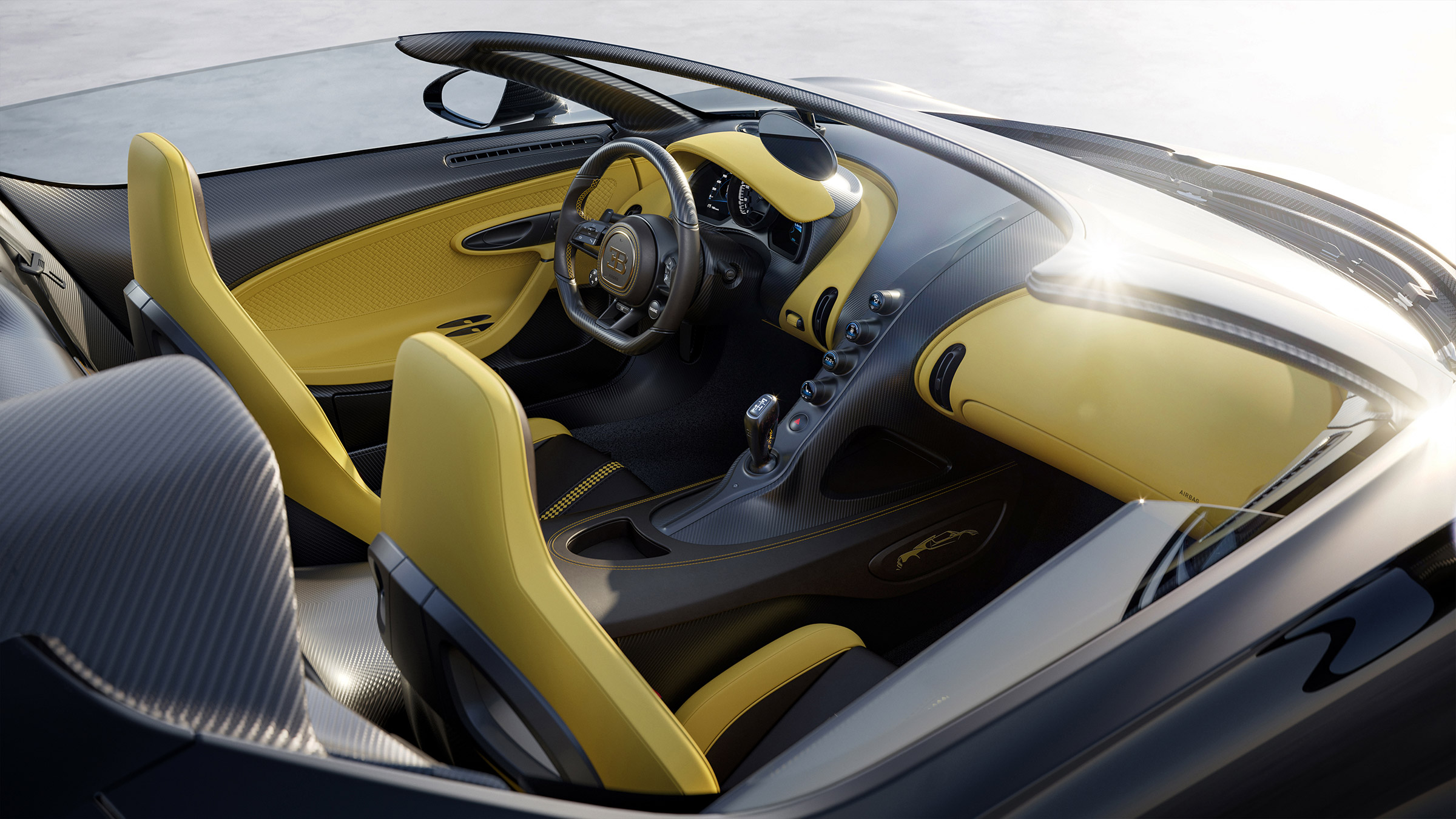Bugatti Mistral – cabin