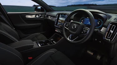 Volvo C40 recharge – interior