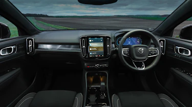 Volvo C40 recharge – cabin