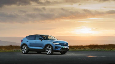 Volvo C40 recharge – front static