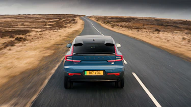 Volvo C40 recharge – rear
