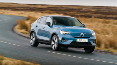 Volvo C40 recharge – front cornering