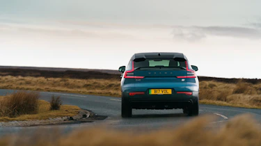 Volvo C40 recharge – rear