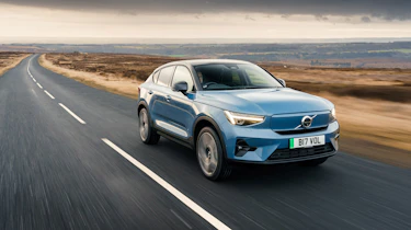 Volvo C40 recharge – front tracking