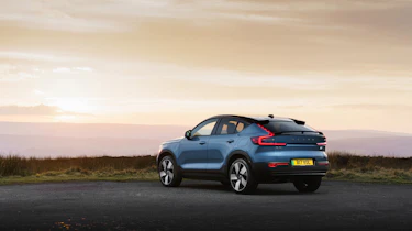 Volvo C40 recharge – rear static