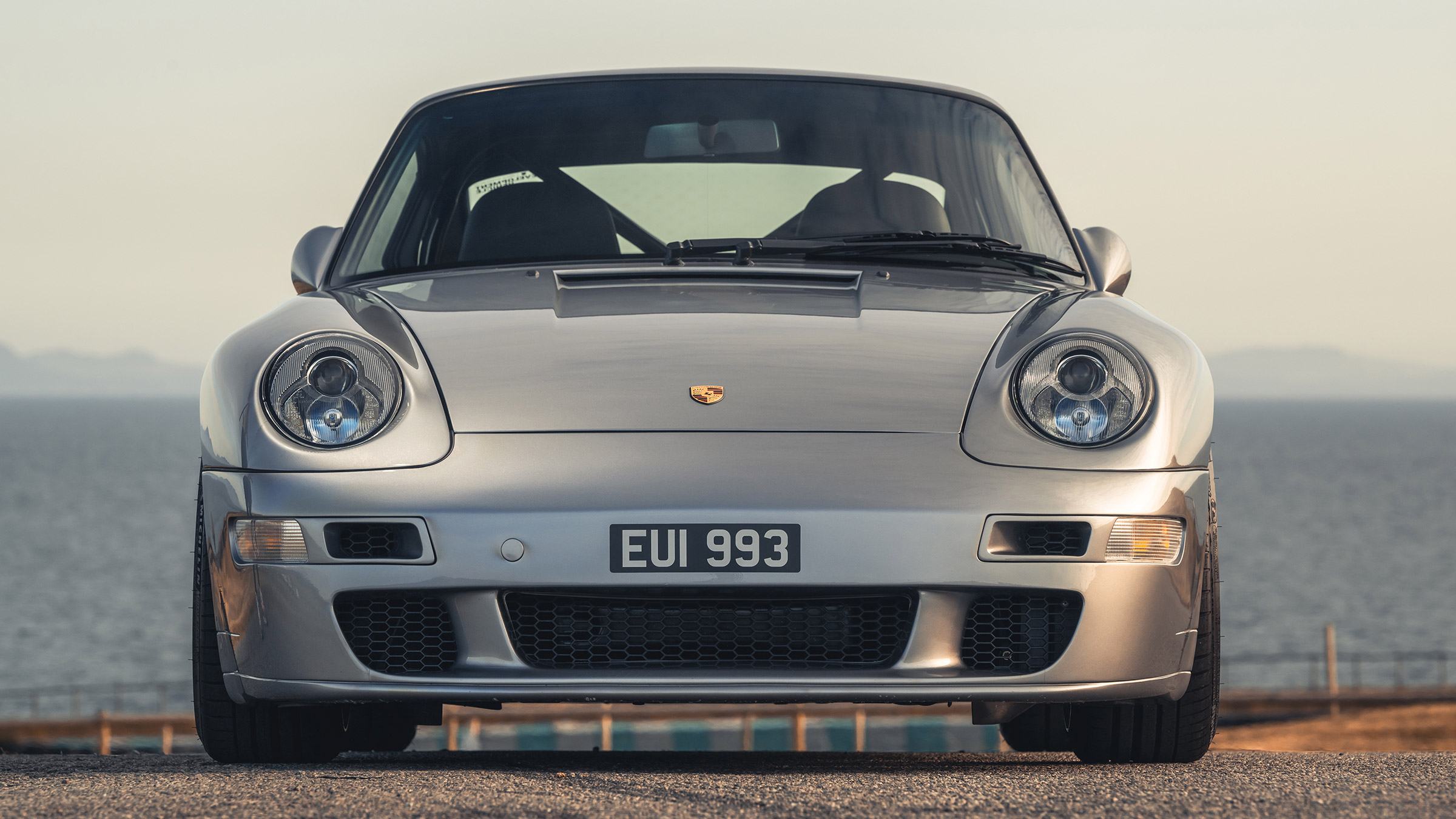 Paul Stephens Autoart Porsche 993R – nose