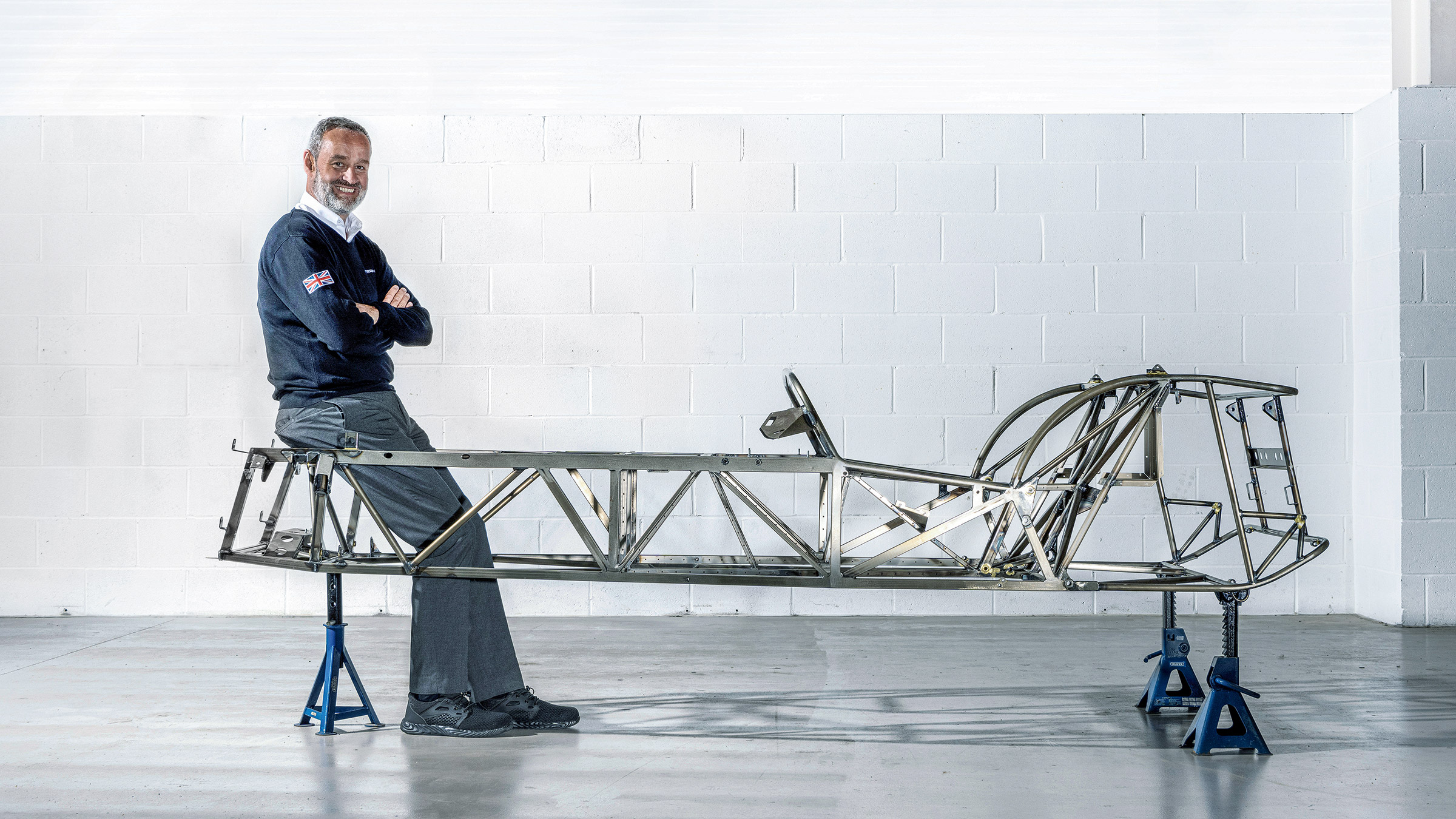 Caterham electric future – side