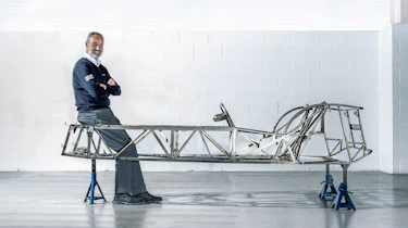 Caterham electric future – side