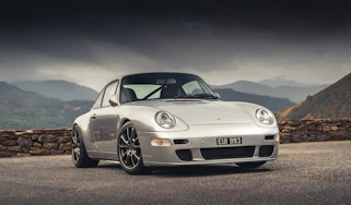 Paul Stephens Autoart Porsche 993R – front