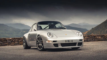 Paul Stephens Autoart Porsche 993R – front