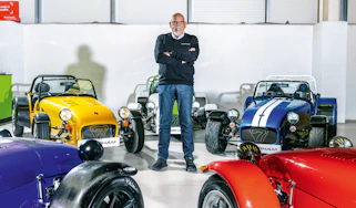 Caterham electric future – header