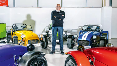 Caterham electric future – header