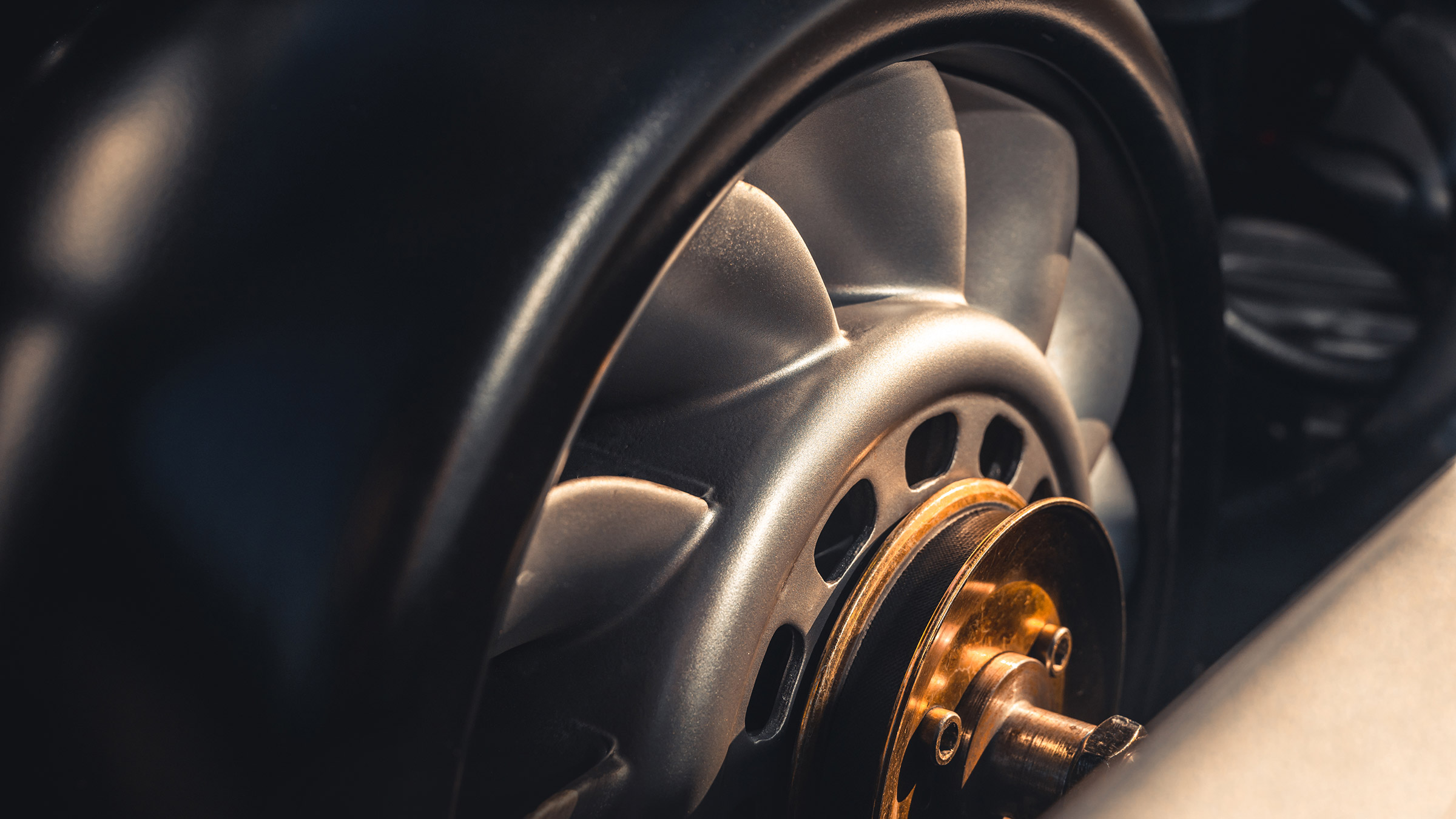 Paul Stephens Autoart Porsche 993R – fan
