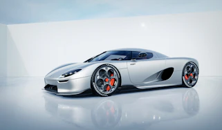 Koenigsegg CC850 – front quarter