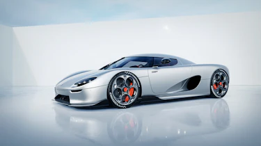 Koenigsegg CC850 – front quarter