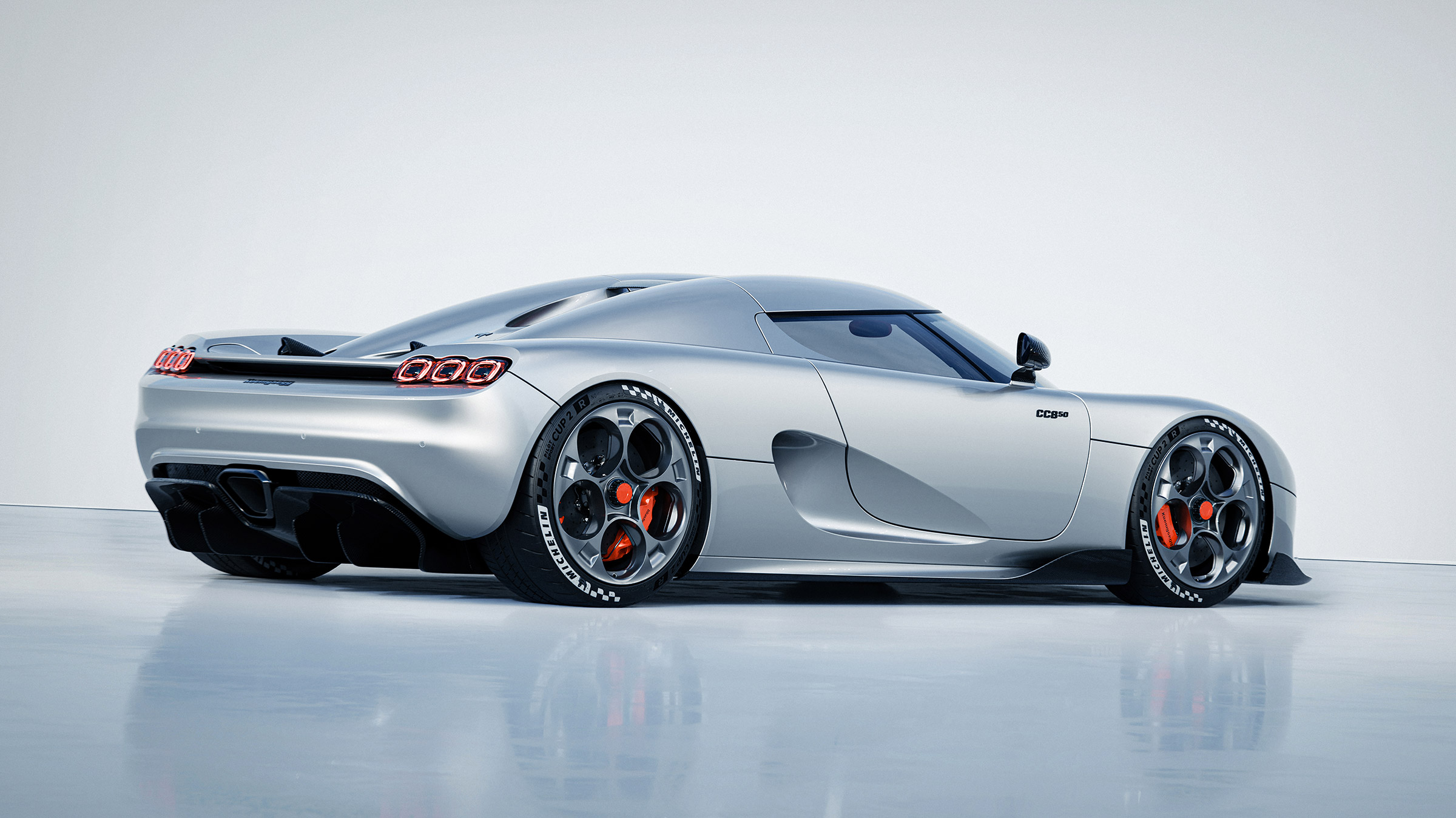 Koenigsegg CC850 – rear quarter