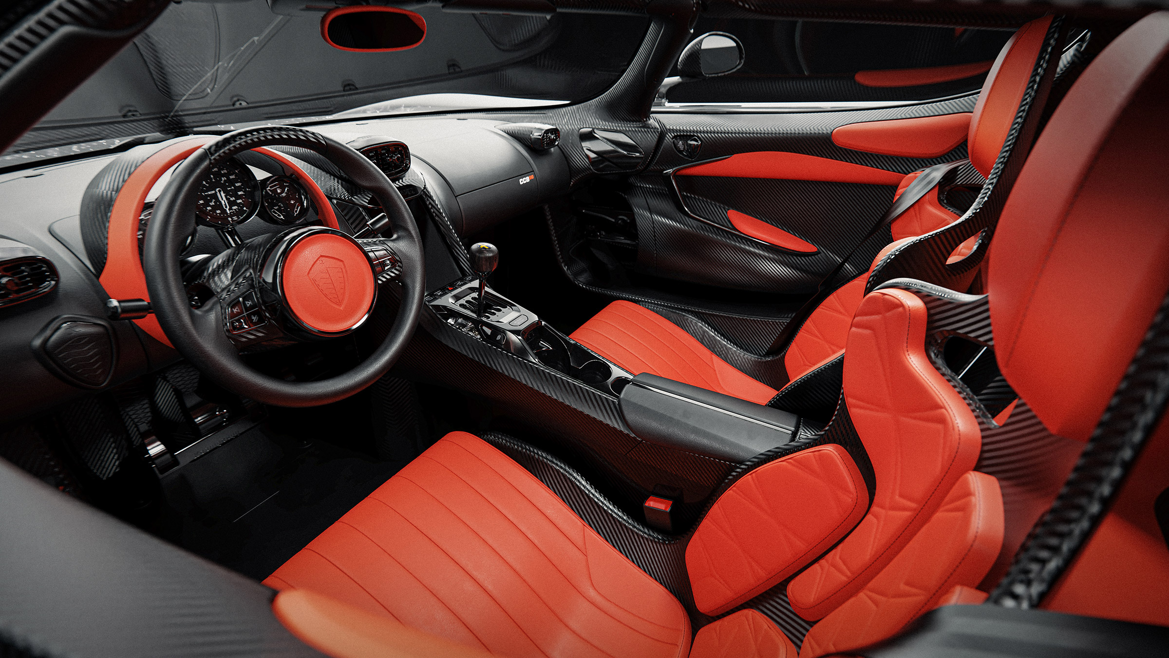 Koenigsegg CC850 – cabin