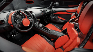 Koenigsegg CC850 – cabin