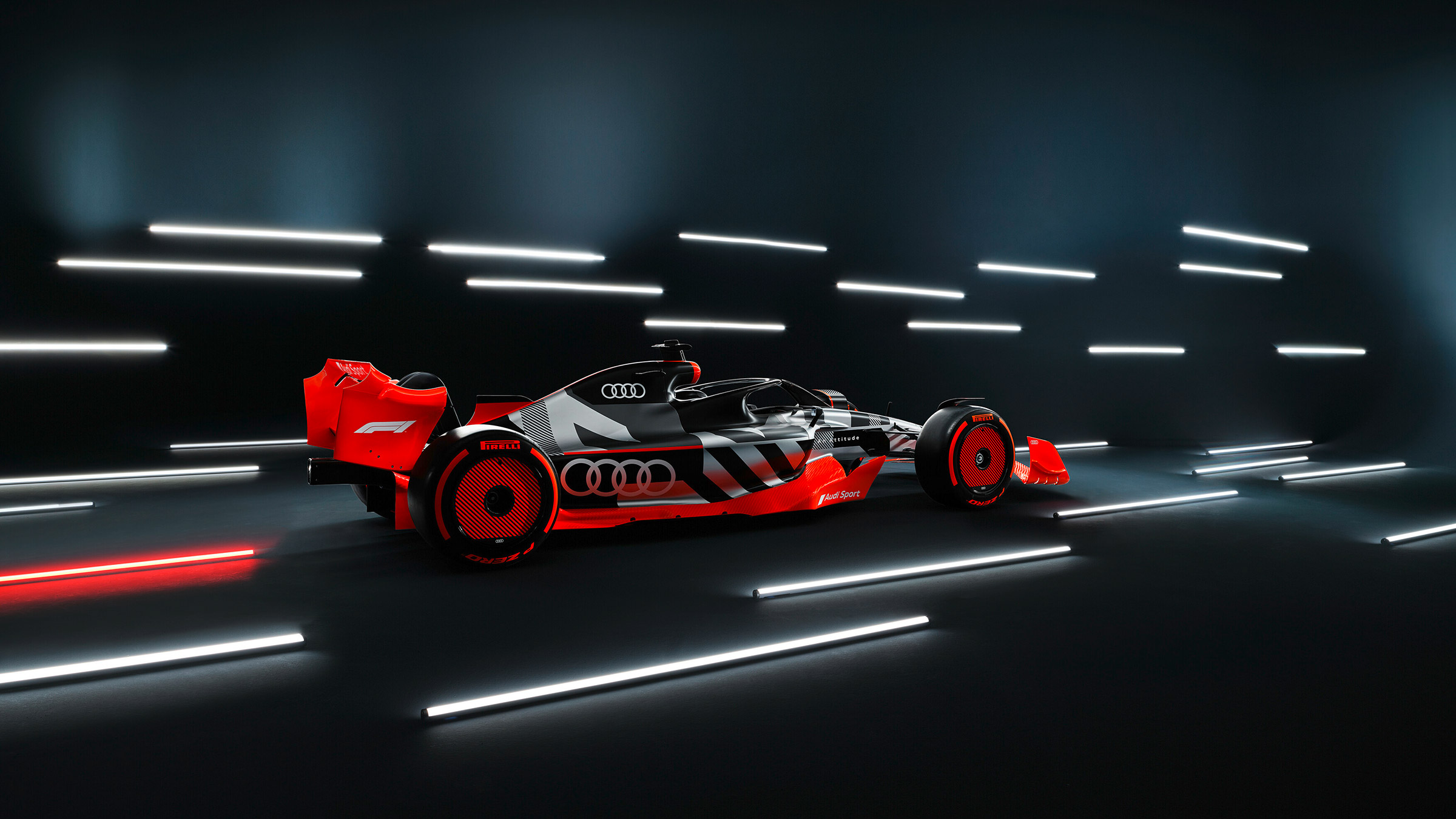 Audi Sport F1 – side