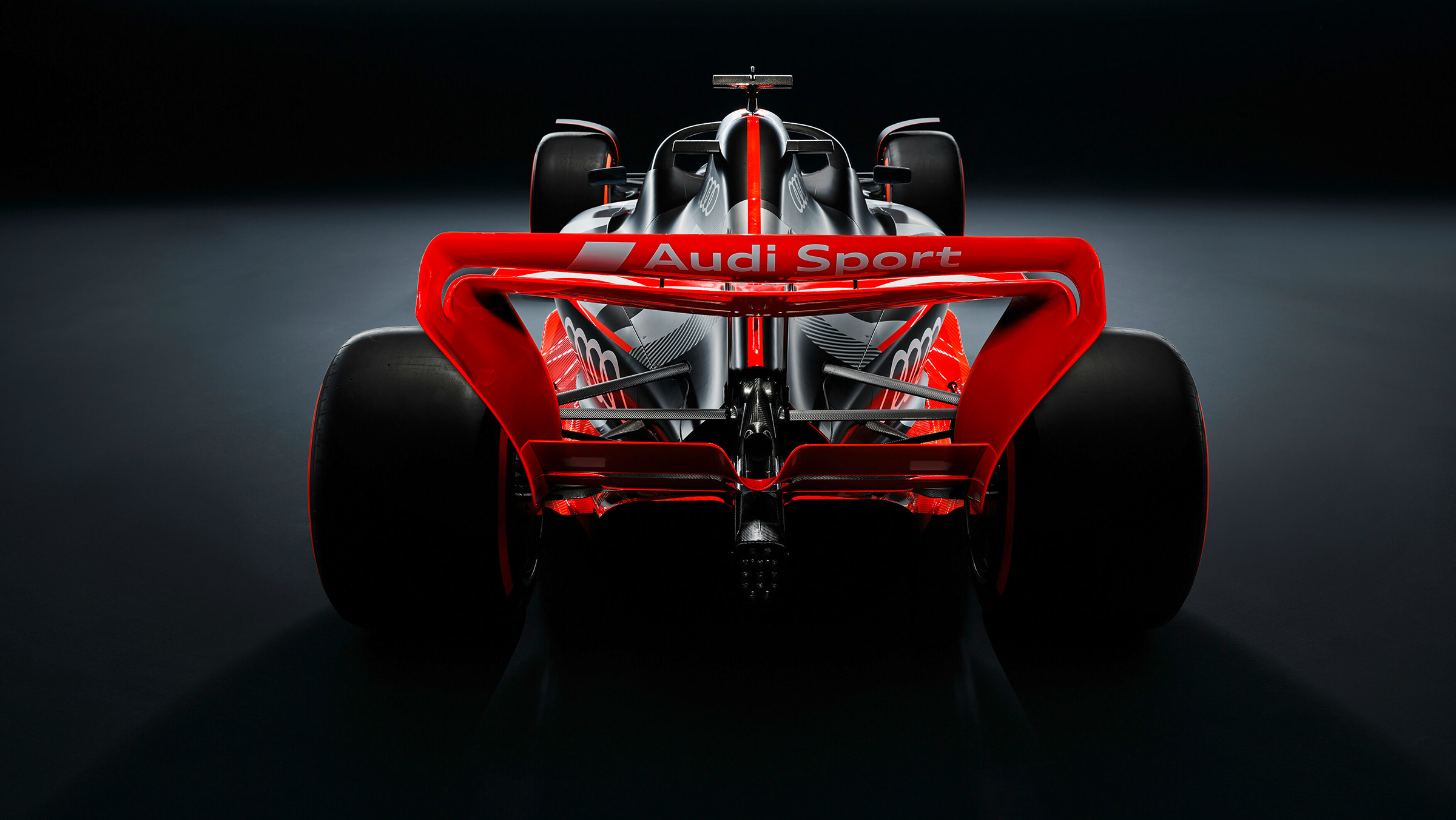 Audi Sport F1 – rear
