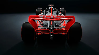 Audi Sport F1 – rear