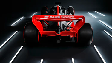 Audi Sport F1 – rear wing