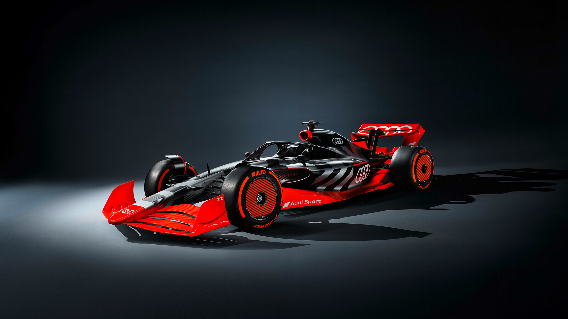 Audi Sport F1 – lights