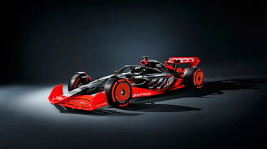Audi Sport F1 – lights