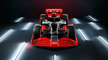 Audi Sport F1 – nose