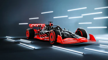 Audi Sport F1 – front quarter