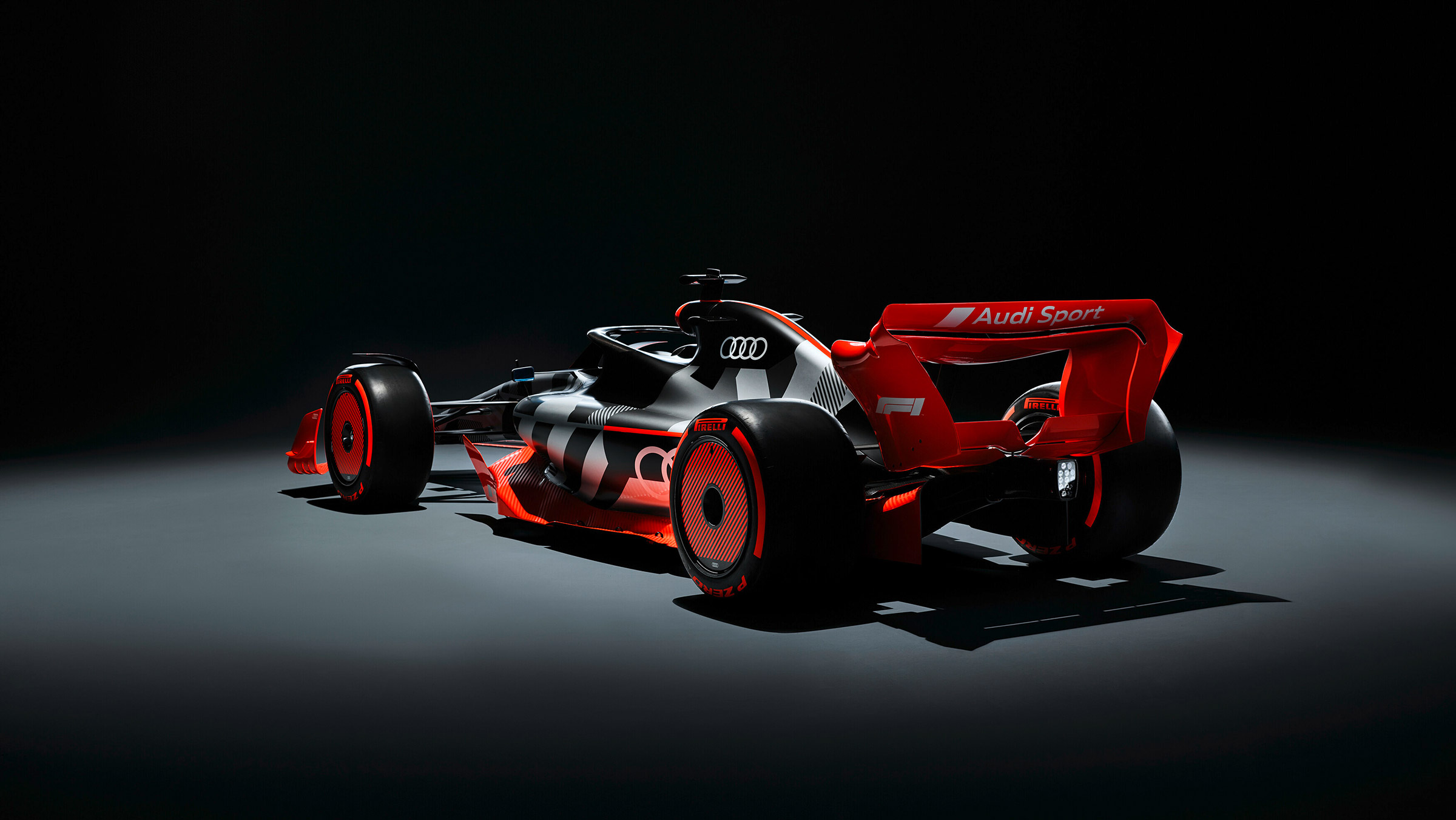 Audi Sport F1 – rear quarter