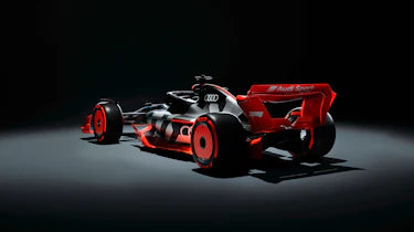 Audi Sport F1 – rear quarter