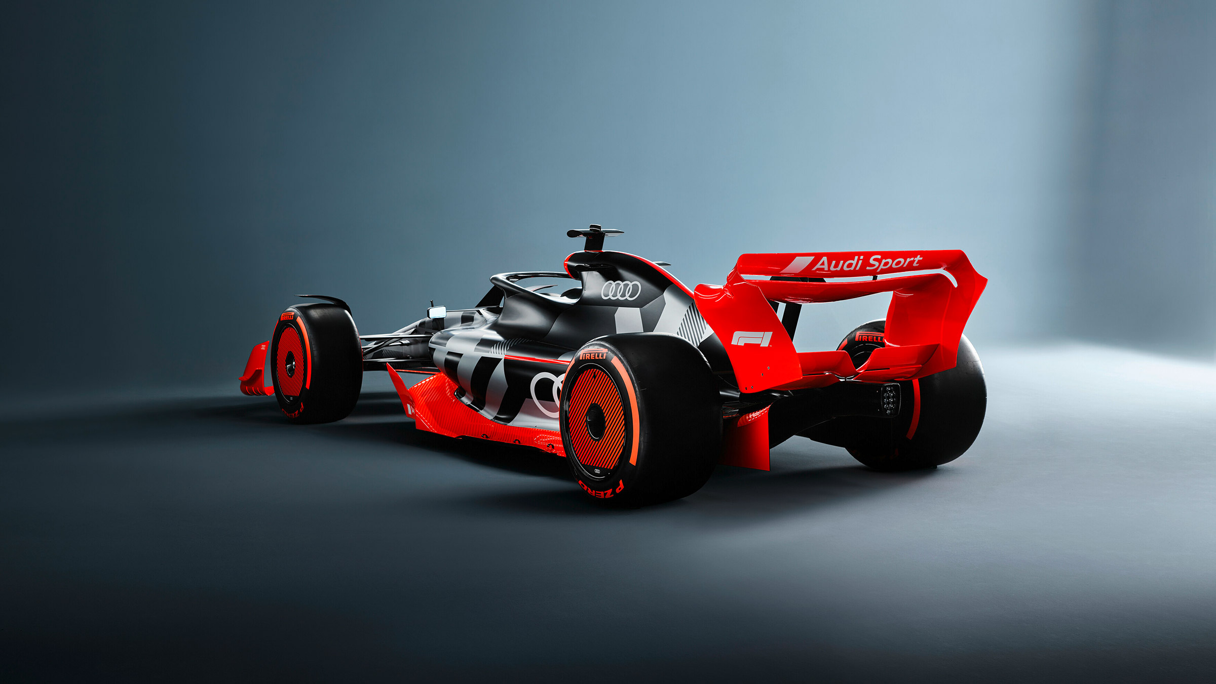 Audi Sport F1 – rear quarter