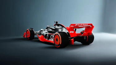 Audi Sport F1 – rear quarter
