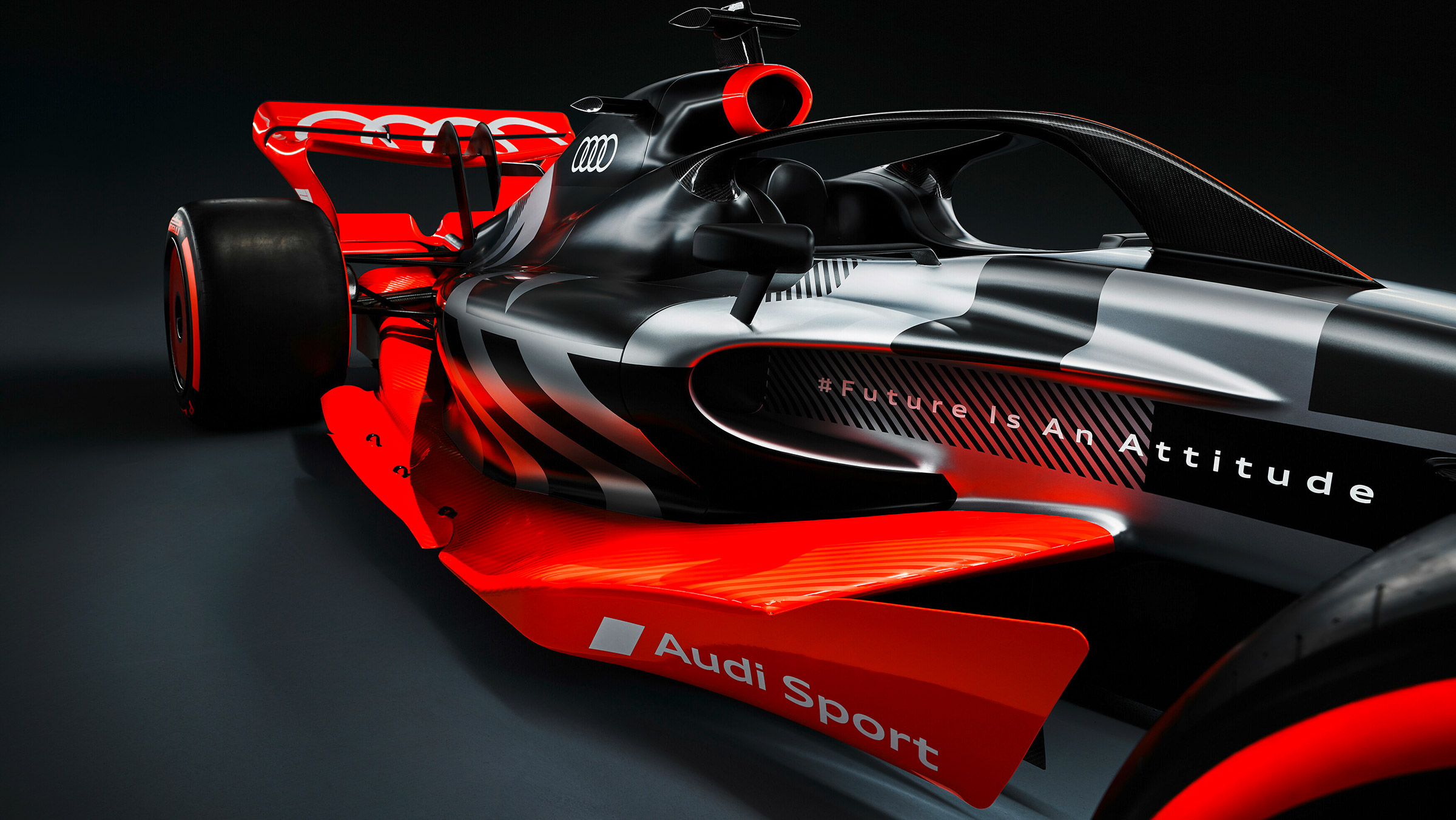 Audi Sport F1 – pod