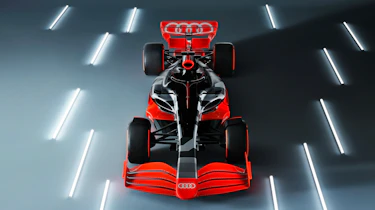 Audi Sport F1 – front