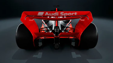Audi Sport F1 – rear