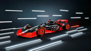 Audi Sport F1 – front quarter