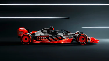 Audi Sport F1 – side