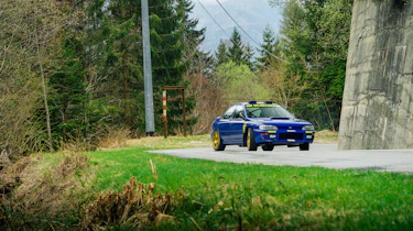 Subaru Impreza Turbo 555 – front