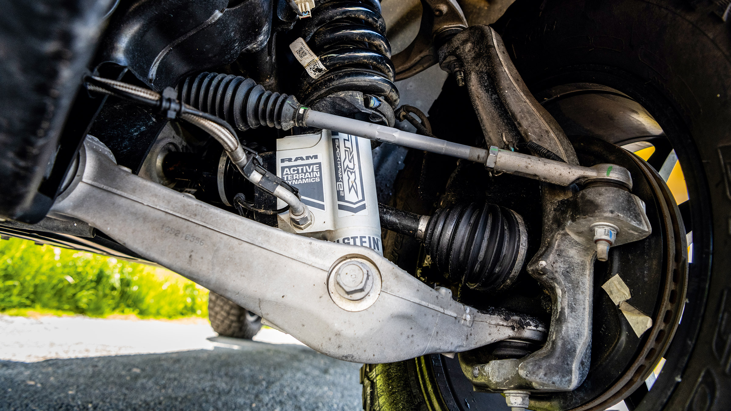 Hennessey Mammoth – suspension