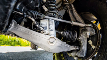Hennessey Mammoth – suspension